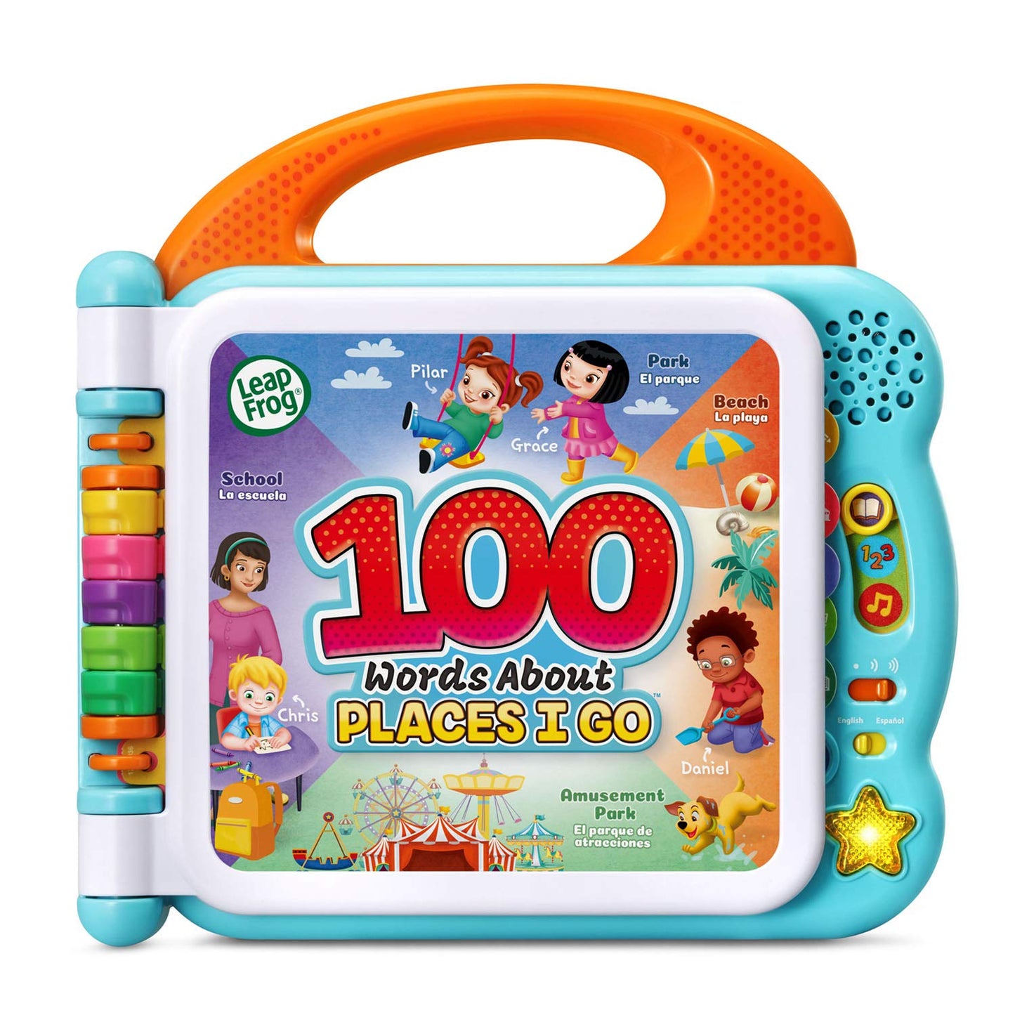 LeapFrog Learning Friends 100 Words Book (Frustration Free Packaging), Green