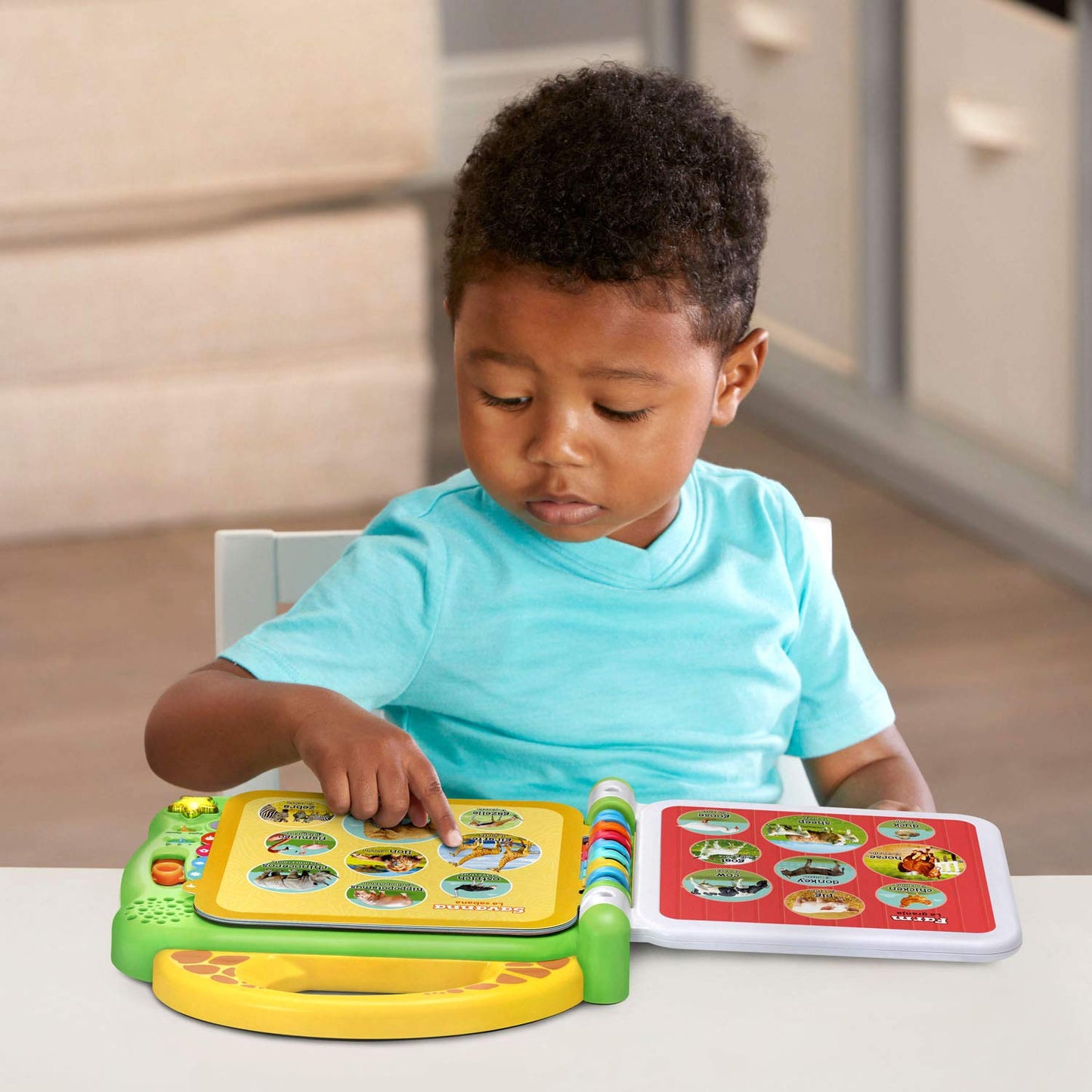 LeapFrog Learning Friends 100 Words Book (Frustration Free Packaging), Green