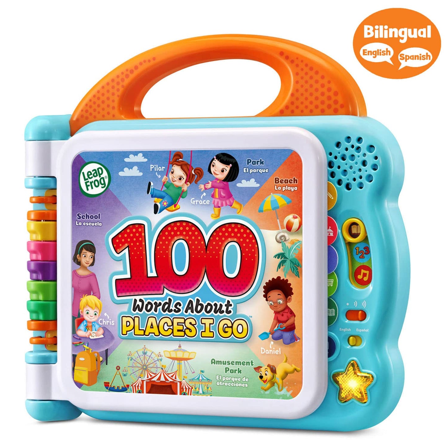 LeapFrog Learning Friends 100 Words Book (Frustration Free Packaging), Green