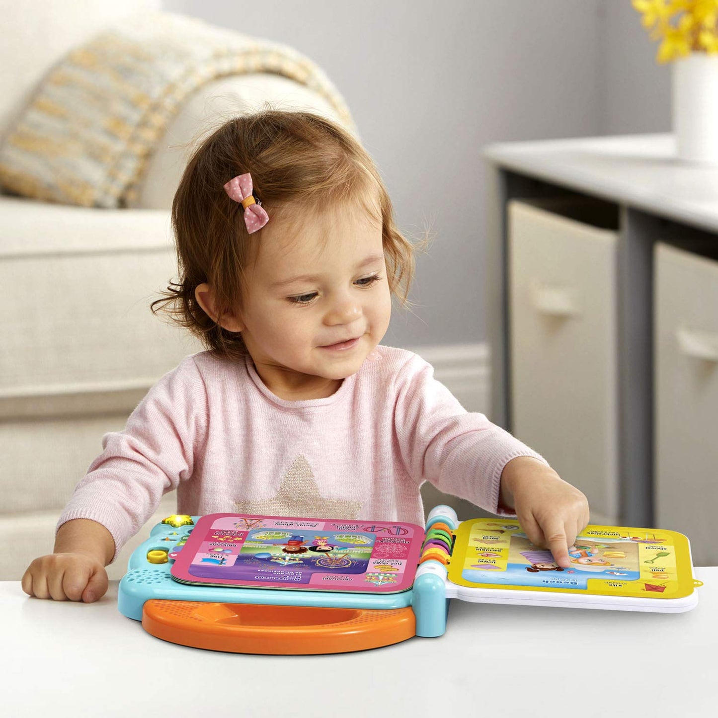 LeapFrog Learning Friends 100 Words Book (Frustration Free Packaging), Green