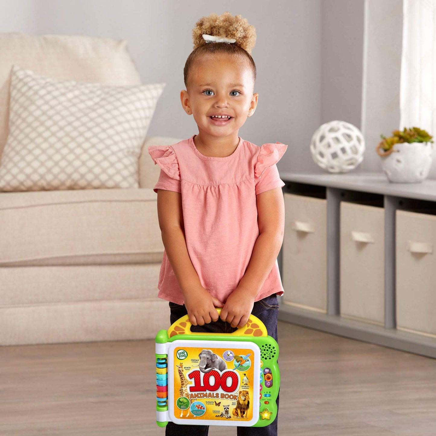 LeapFrog Learning Friends 100 Words Book (Frustration Free Packaging), Green