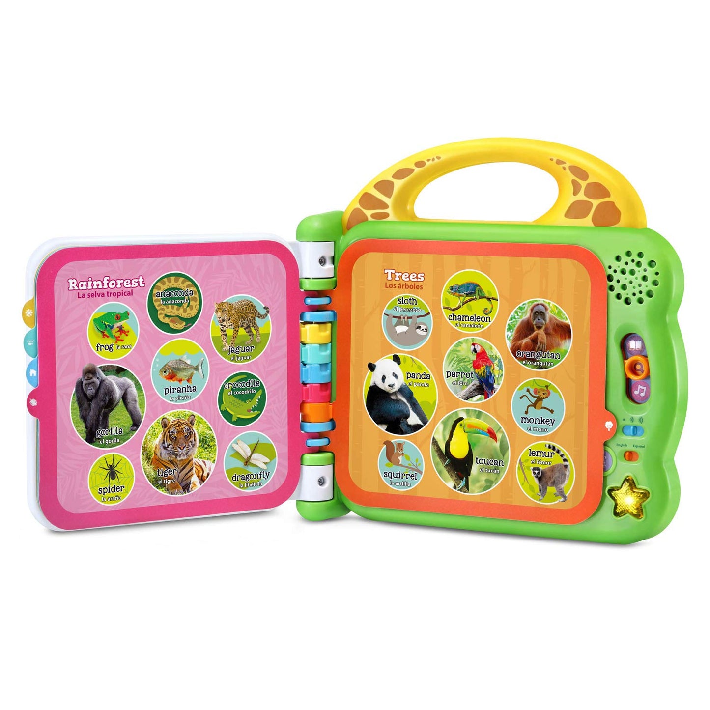 LeapFrog Learning Friends 100 Words Book (Frustration Free Packaging), Green