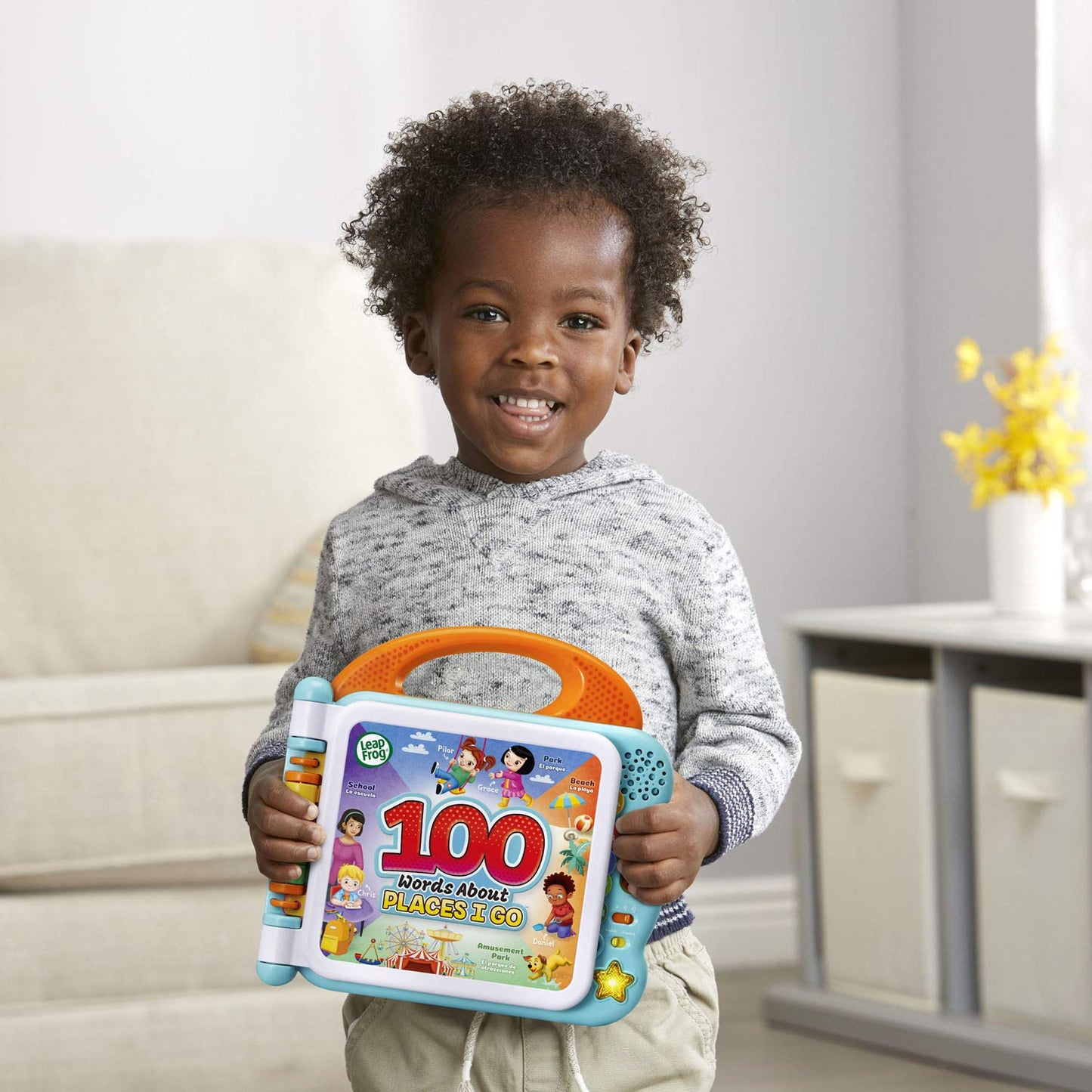 LeapFrog Learning Friends 100 Words Book (Frustration Free Packaging), Green