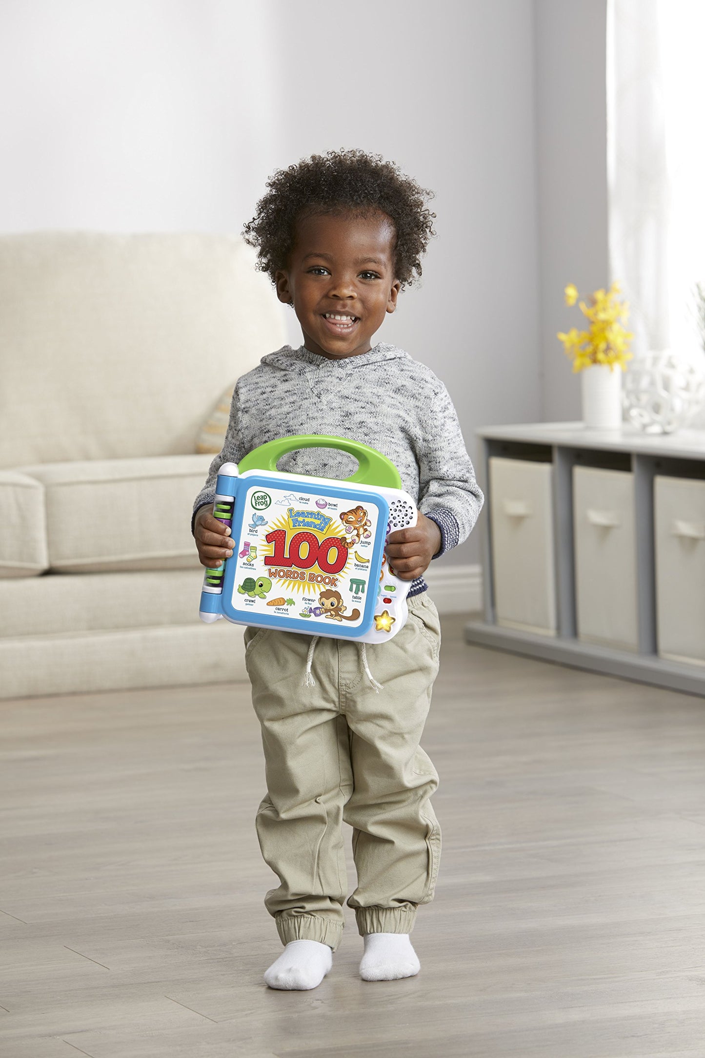 LeapFrog Learning Friends 100 Words Book (Frustration Free Packaging), Green
