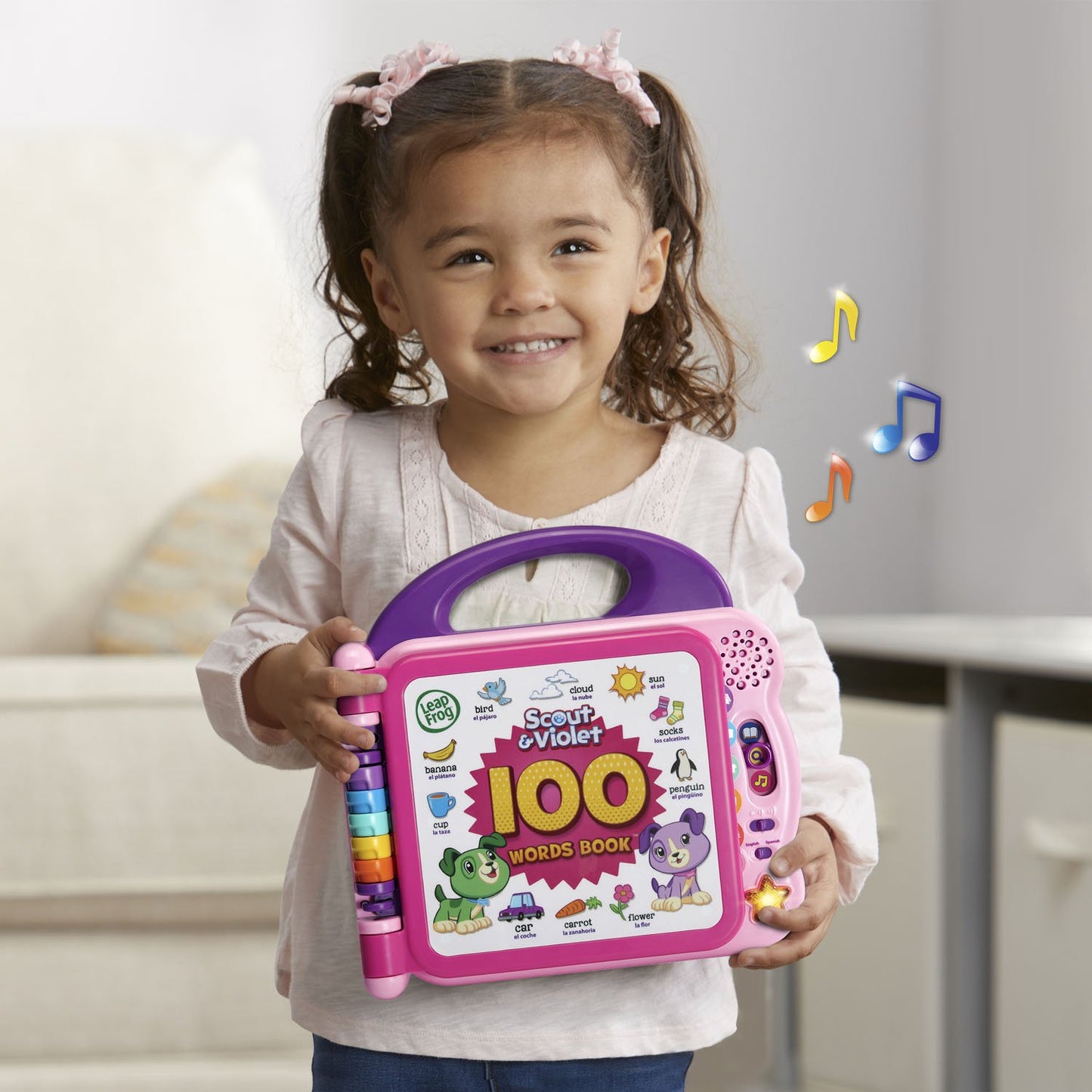 LeapFrog Learning Friends 100 Words Book (Frustration Free Packaging), Green