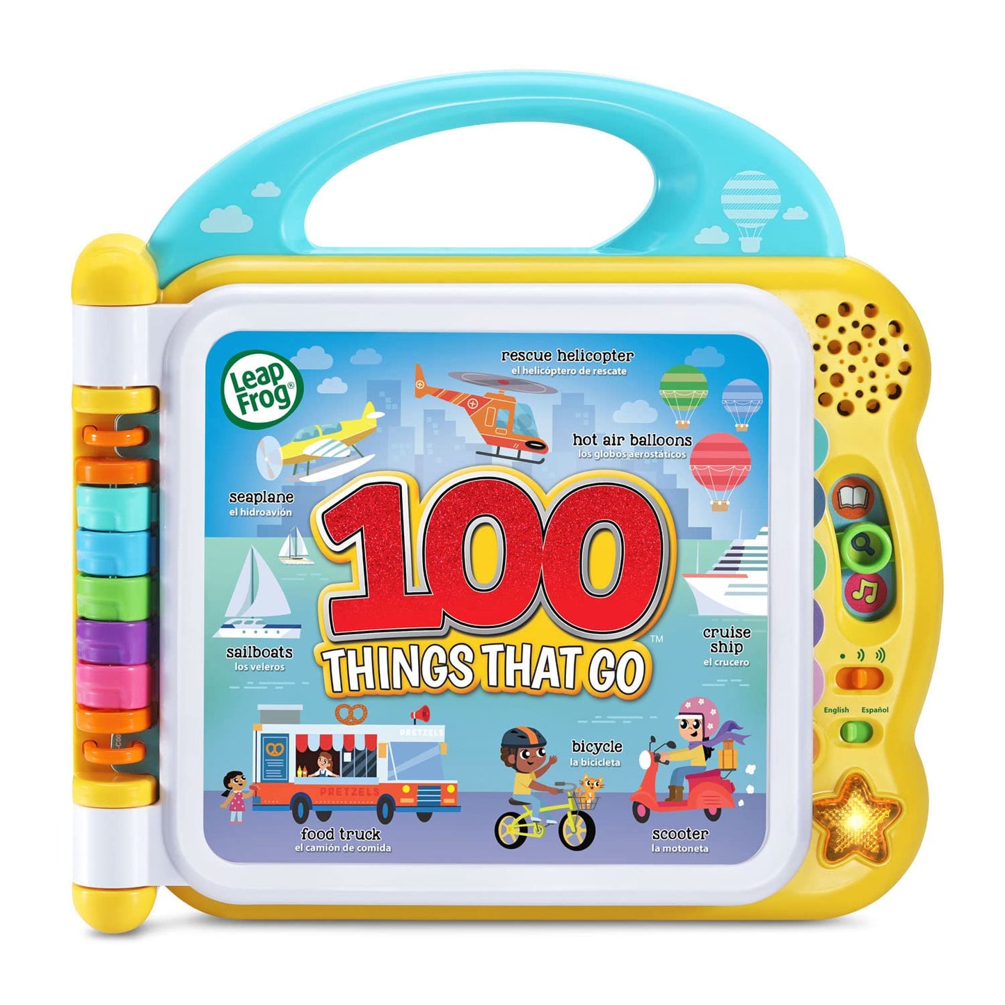 LeapFrog Learning Friends 100 Words Book (Frustration Free Packaging), Green