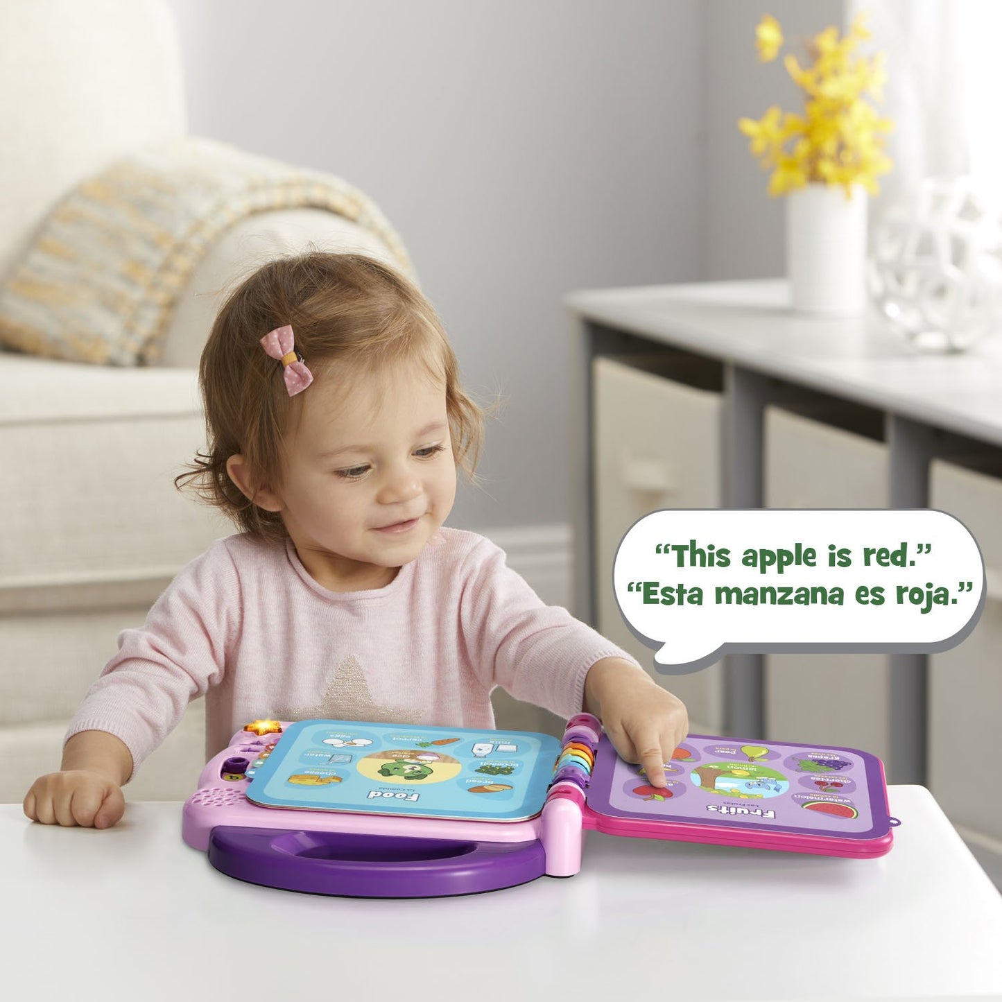 LeapFrog Learning Friends 100 Words Book (Frustration Free Packaging), Green