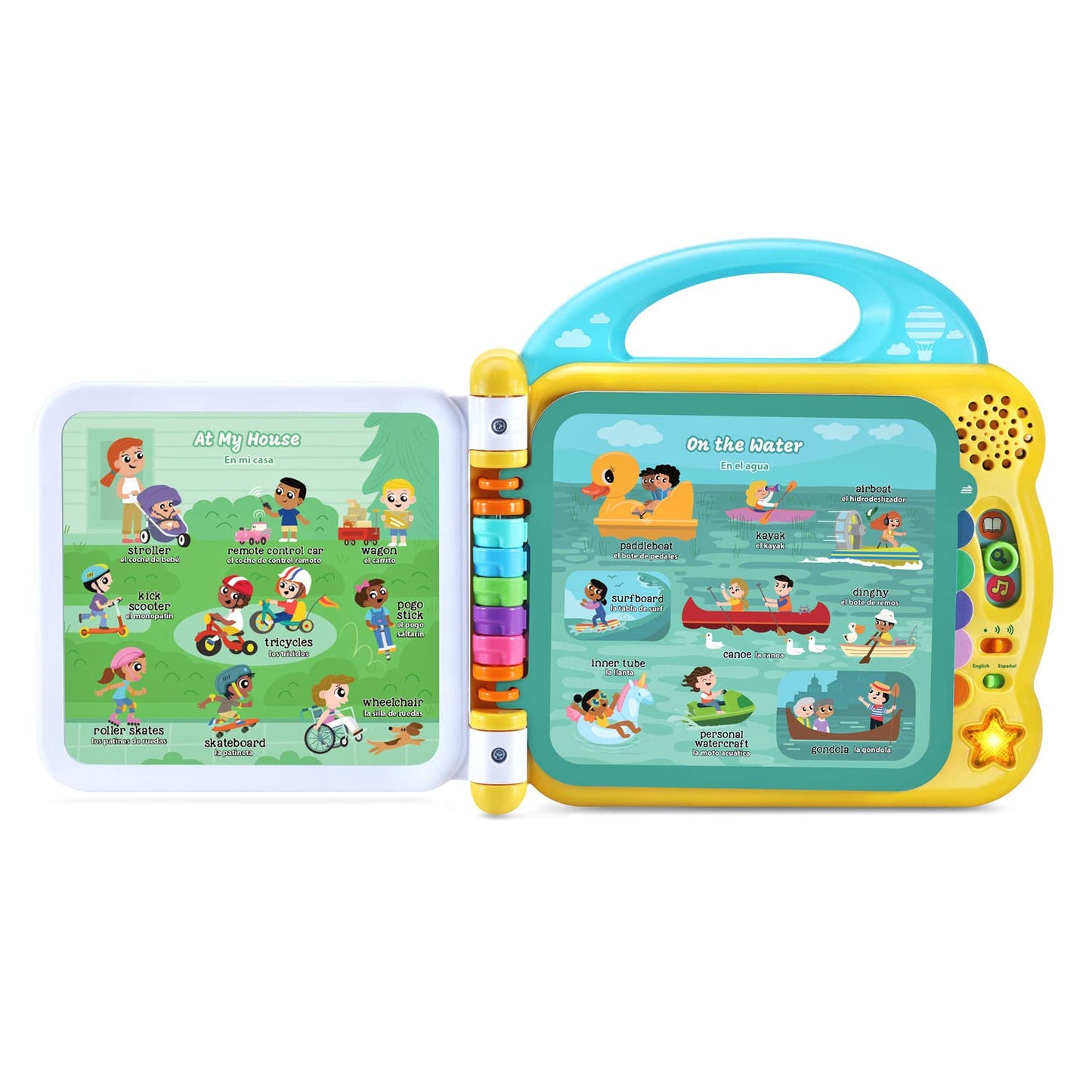 LeapFrog Learning Friends 100 Words Book (Frustration Free Packaging), Green
