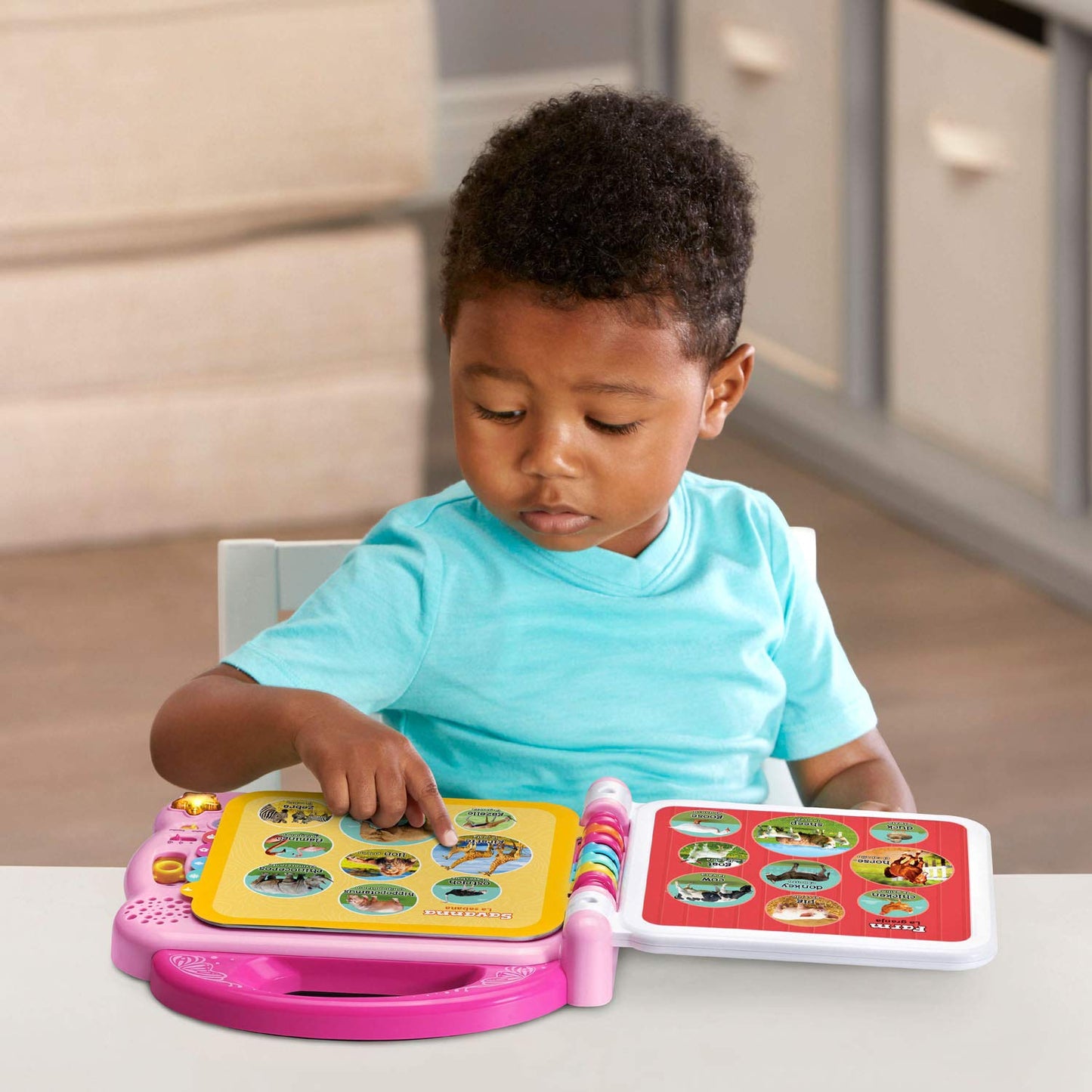LeapFrog Learning Friends 100 Words Book (Frustration Free Packaging), Green