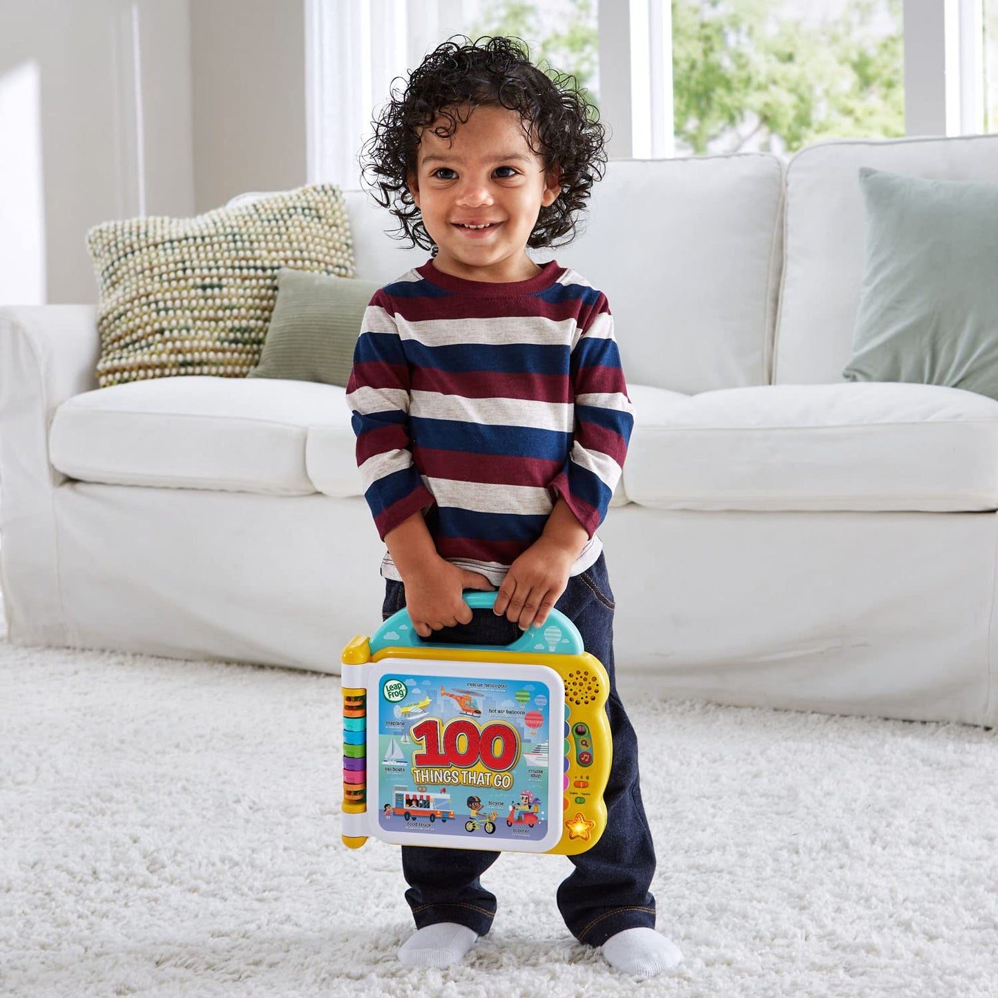LeapFrog Learning Friends 100 Words Book (Frustration Free Packaging), Green