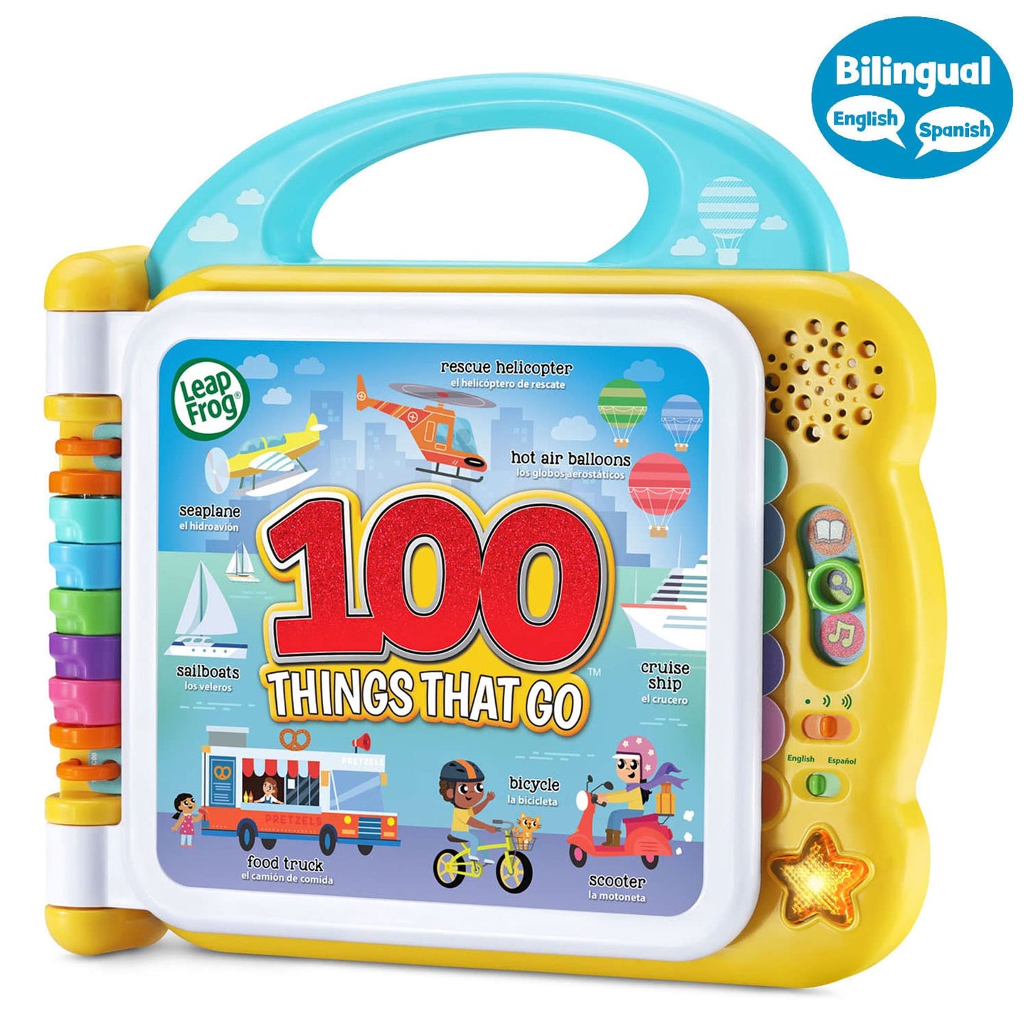 LeapFrog Learning Friends 100 Words Book (Frustration Free Packaging), Green